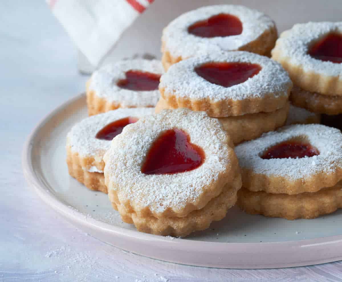 Lunettes à la framboise au Thermomix