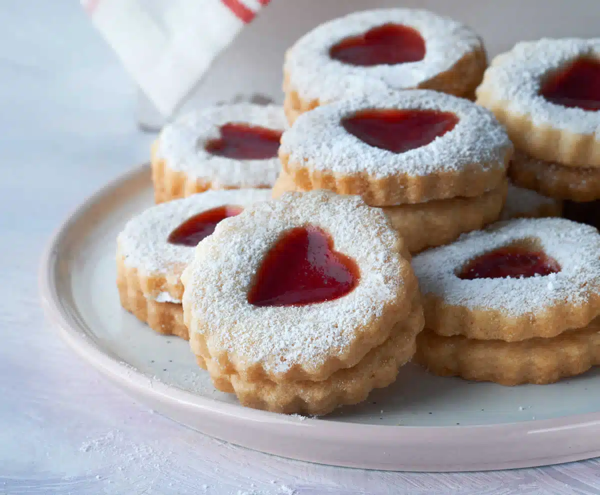 Lunettes à la framboise au Thermomix