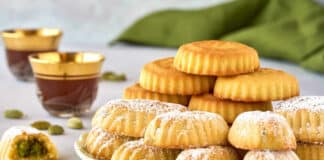 Maamoul - Biscuit fourré à la pistache