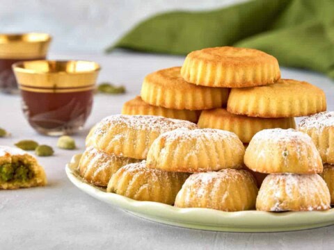 Maamoul - Biscuit fourré à la pistache