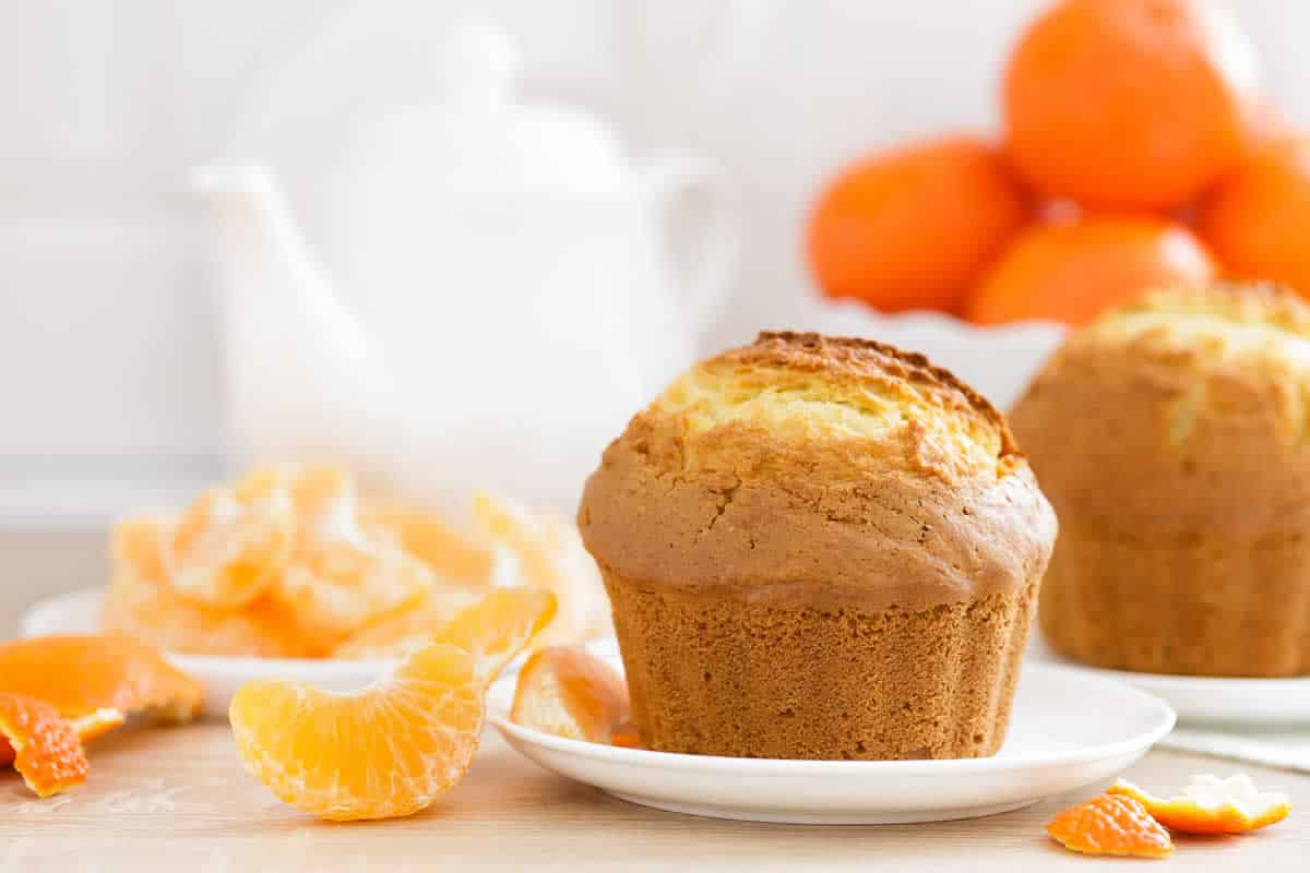Muffins à la Mandarine au Thermomix