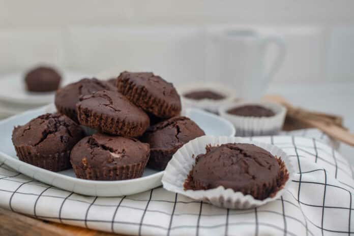 Muffins au chocolat hyper moelleux