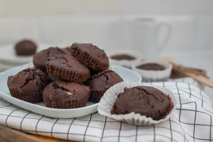 Muffins au chocolat hyper moelleux