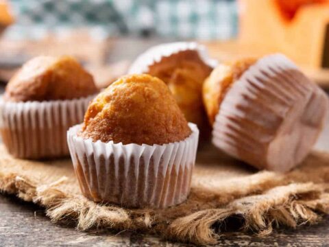 Muffins courge butternut au Thermomix