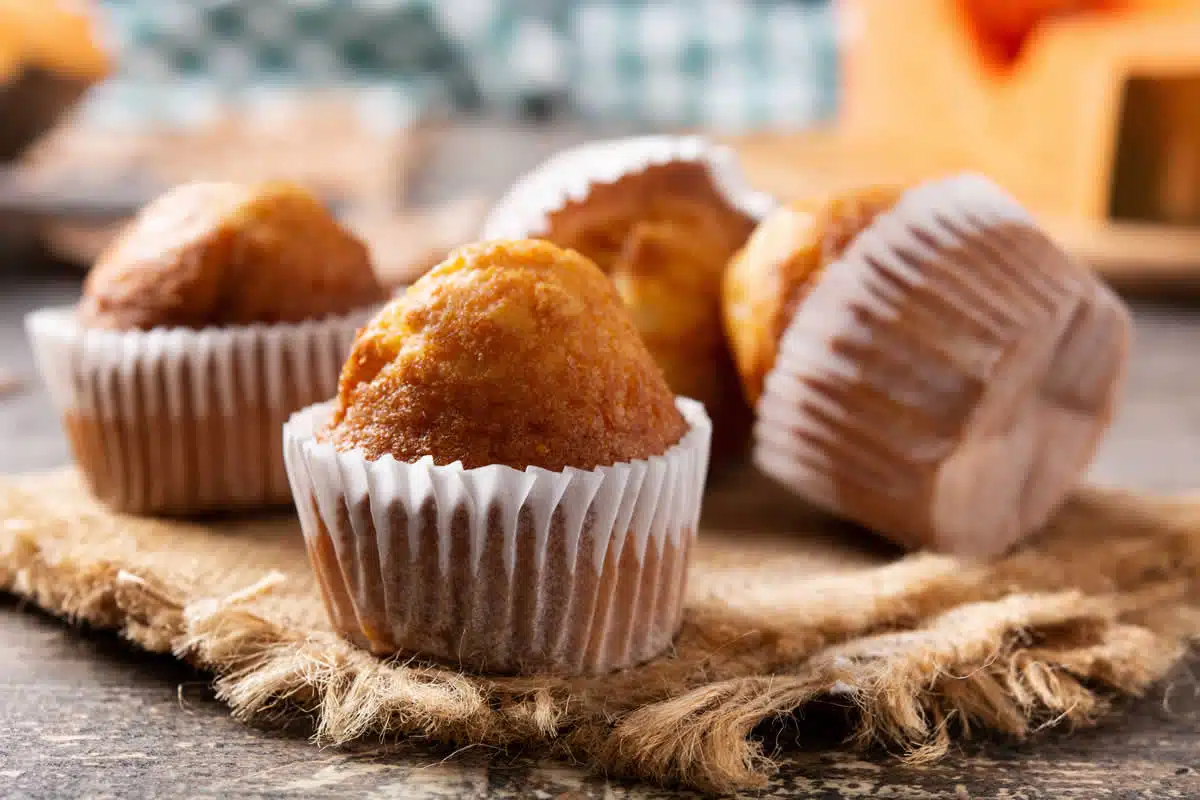 Muffins courge butternut au Thermomix