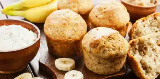 Muffins sucrés à la banane au thermomix