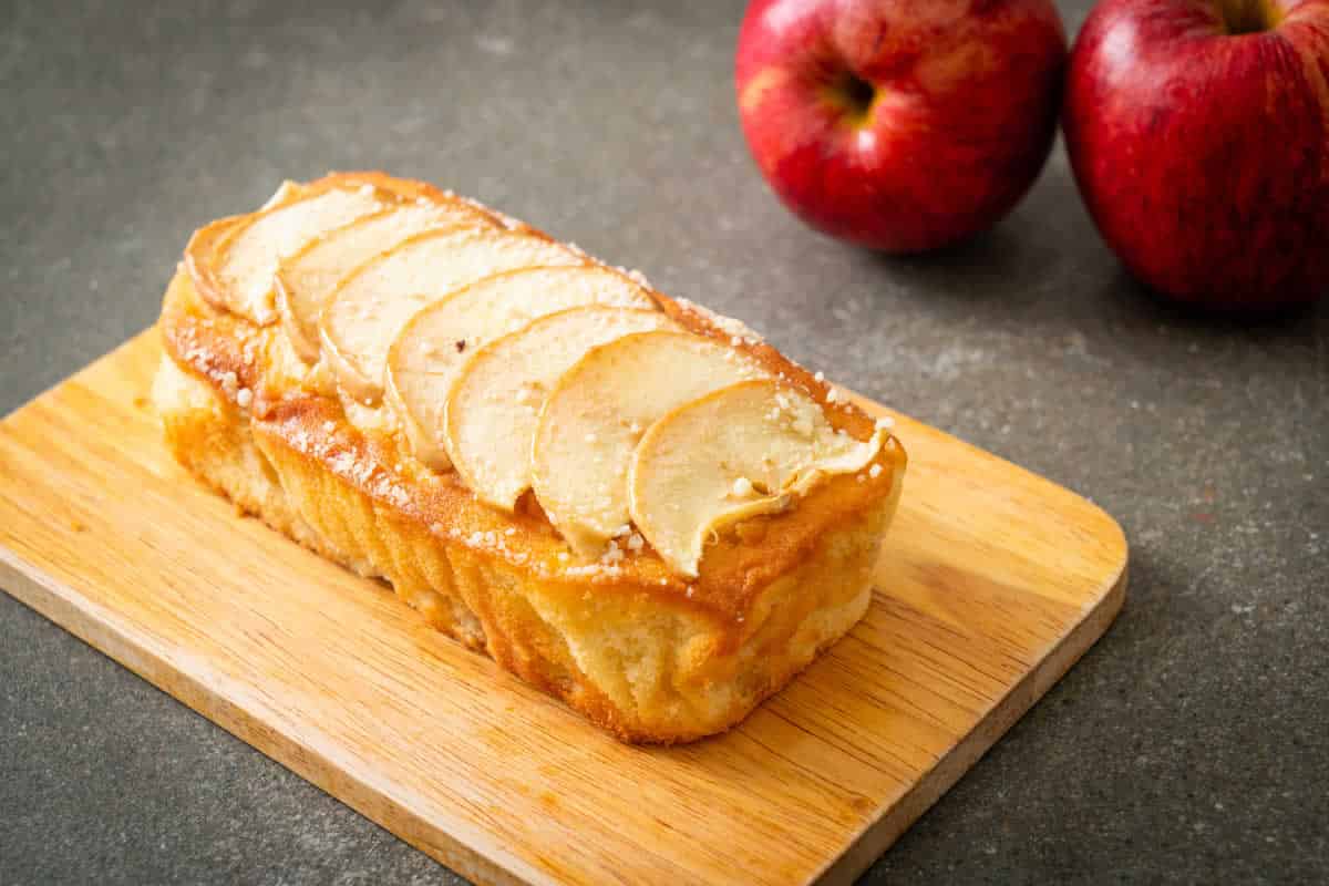 Pain aux pommes de grand-mère