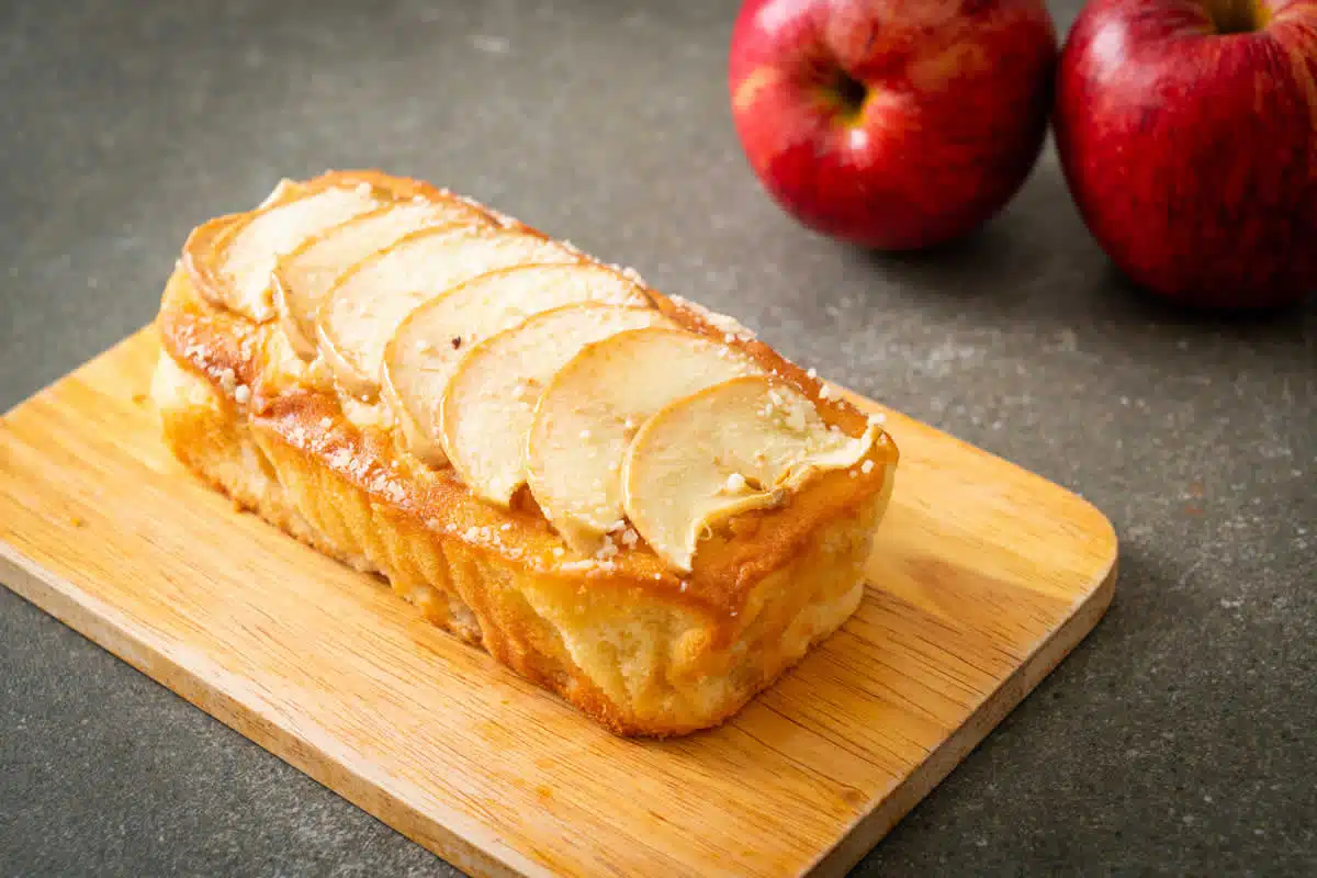 Pain aux pommes de grand-mère