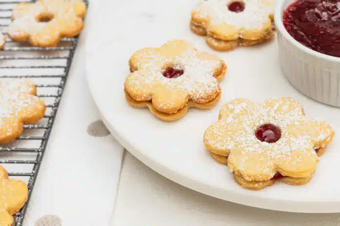 Petits biscuits de Noël