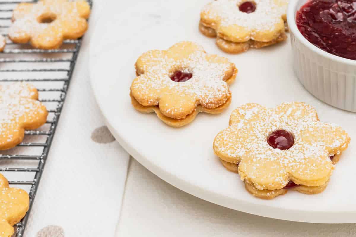 Petits biscuits de Noël