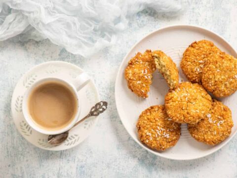 Petits gâteaux à la semoule