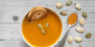 Potage à la citrouille