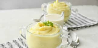 Purée de pommes de terre maison