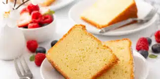 Quatre-quarts moelleux au Thermomix
