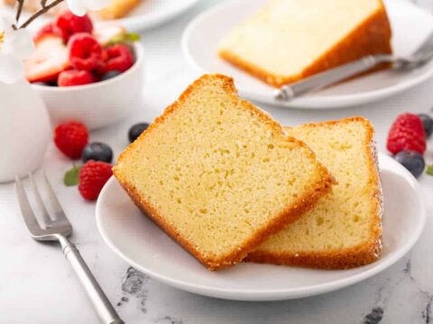 Quatre-quarts moelleux au Thermomix