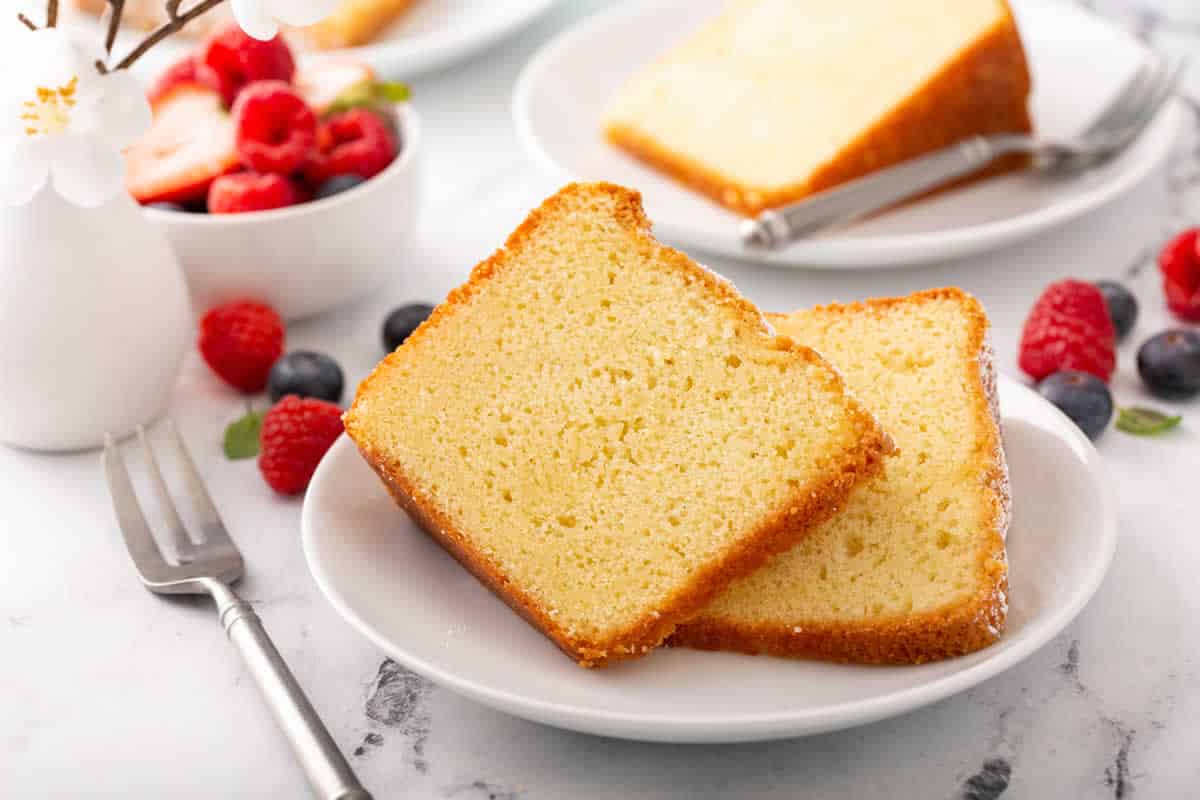 Quatre-quarts moelleux au Thermomix