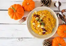 Risotto au potiron