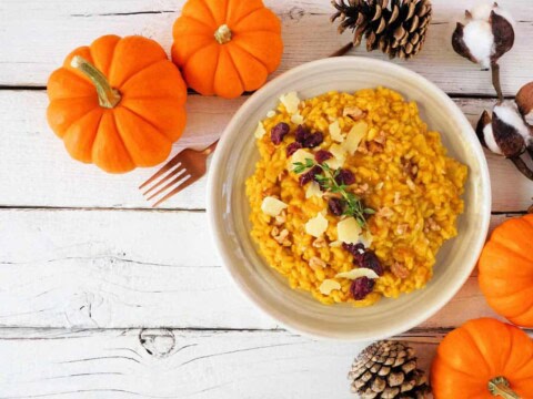 Risotto au potiron