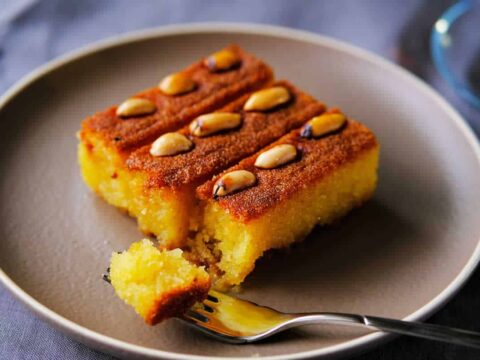 Sambali dessert turc traditionnel