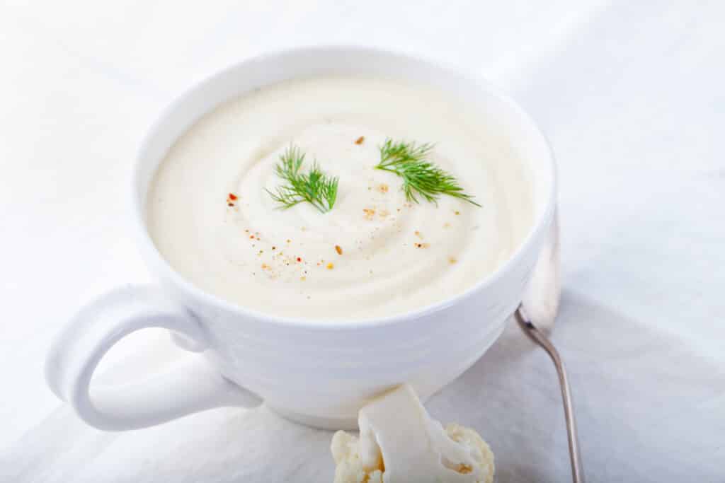 Soupe de chou fleur au Thermomix