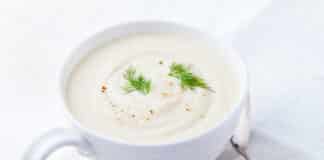 Soupe de chou fleur au Thermomix