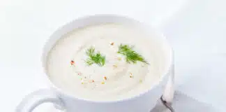 Soupe de chou fleur au Thermomix