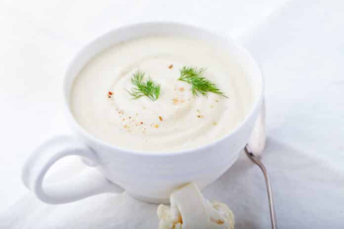 Soupe de chou fleur au Thermomix