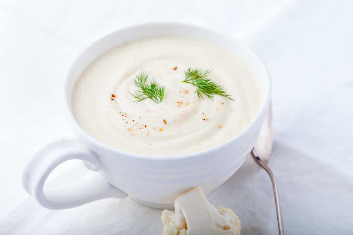 Soupe de chou fleur au Thermomix