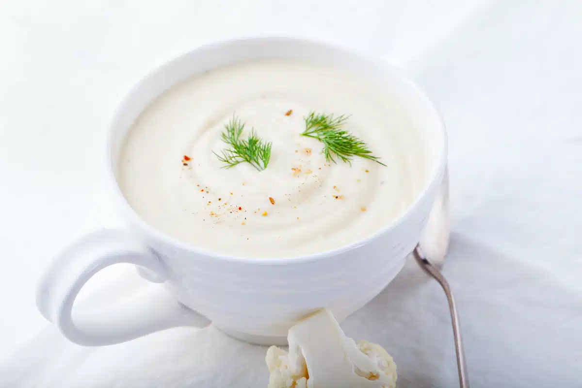Soupe de chou fleur au Thermomix