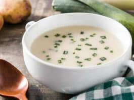 Soupe pommes de terre et poireaux au Cookeo