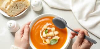 Soupe réconfortante au potiron