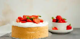 Sponge cake - Gâteau éponge