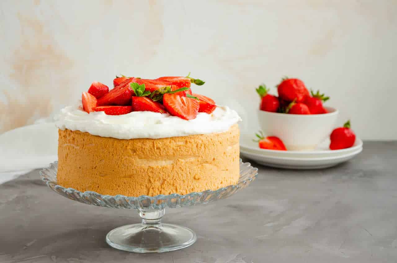 Sponge cake - Gâteau éponge