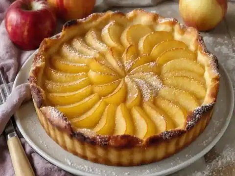 tarte aux pommes façon grand-mère