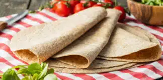 Tortillas de blé ou Wrap