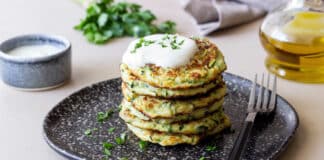 Beignets de pommes de terre au fromage