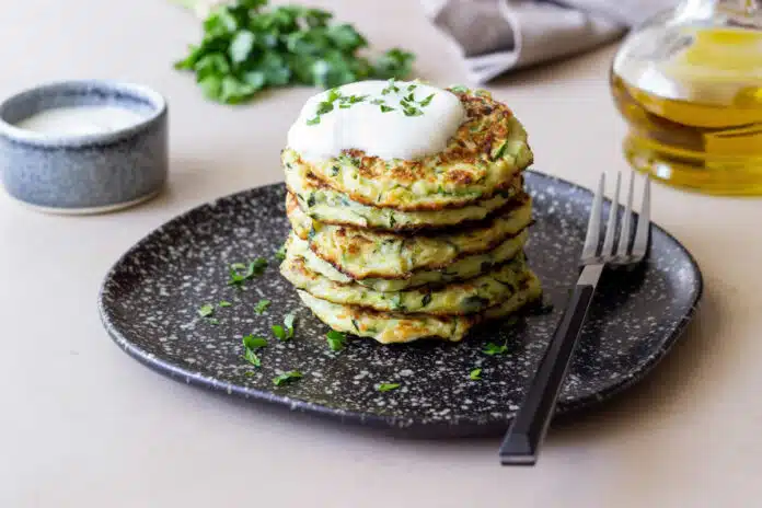 Beignets de pommes de terre au fromage