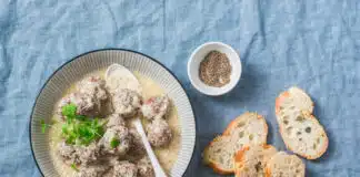 Boulettes de viande à la sauce yaourt