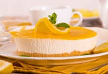 Cheesecake au citron sans cuisson au Thermomix
