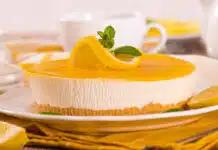 Cheesecake au citron sans cuisson au Thermomix