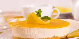 Cheesecake au citron sans cuisson au Thermomix