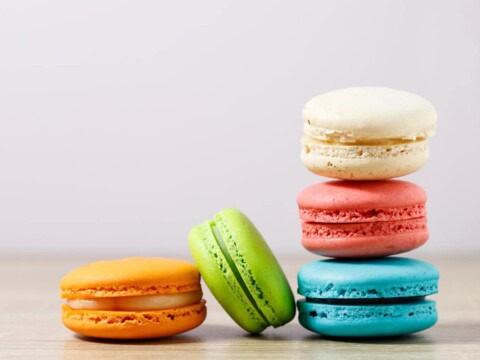 Coque des macarons au Thermomix