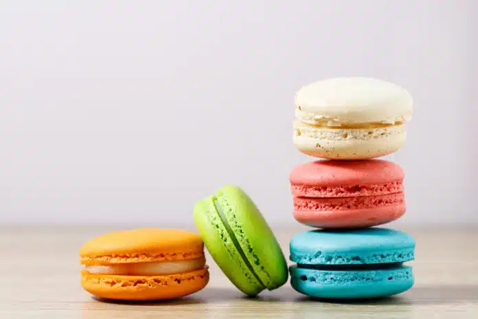 Coque des macarons au Thermomix