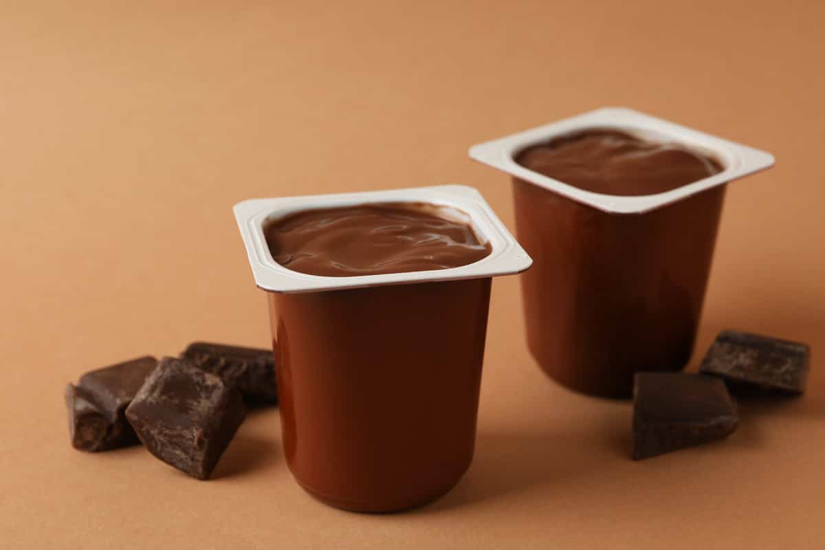 Crème Danette au chocolat au Thermomix