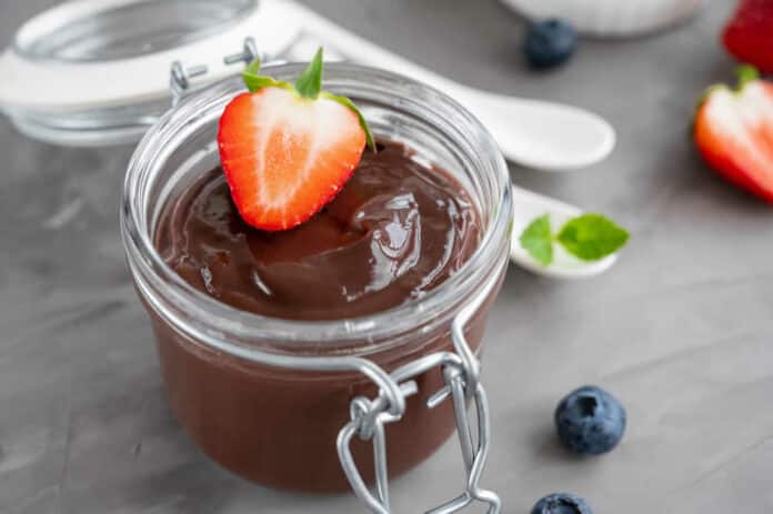 Crème dessert au chocolat facile