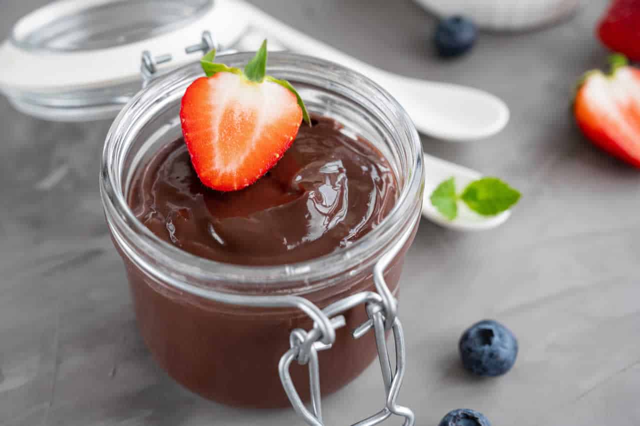 Crème dessert au chocolat facile