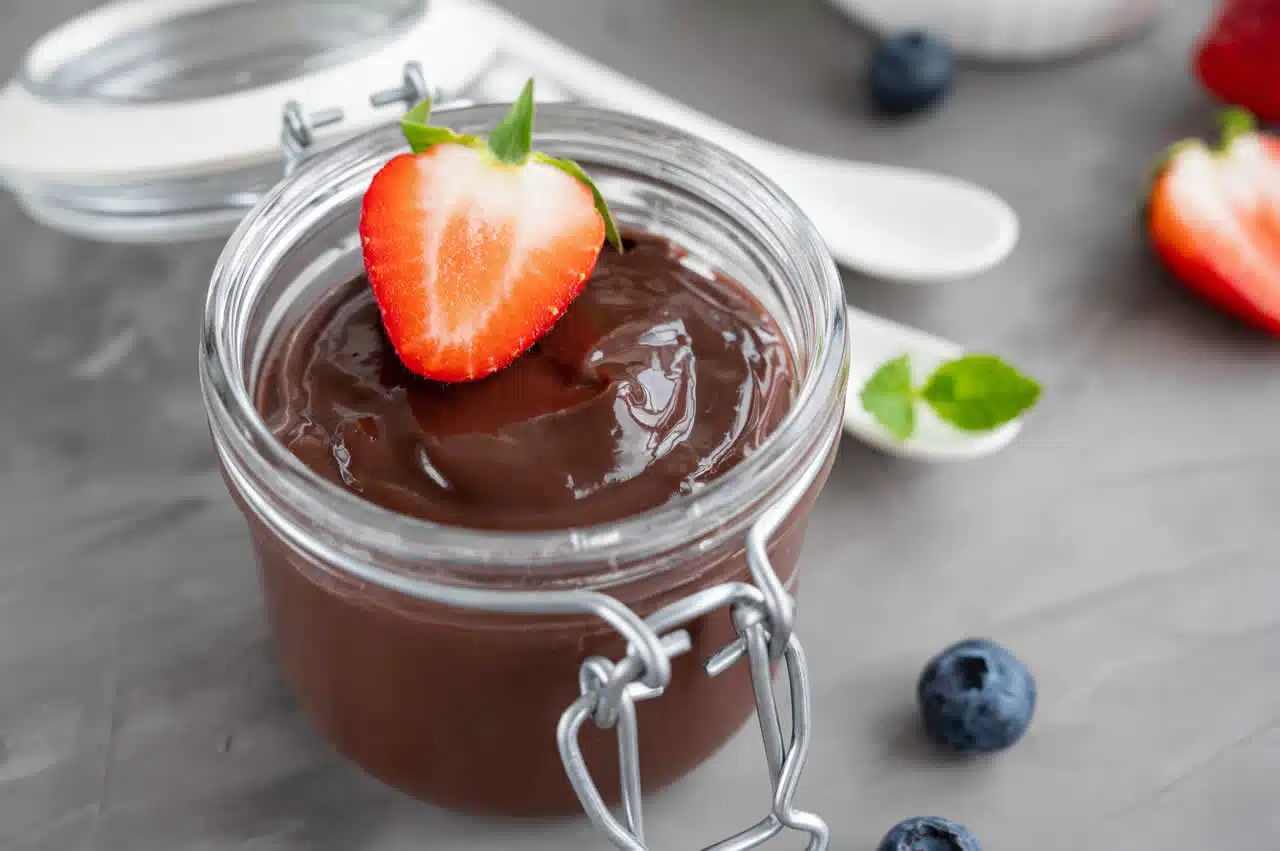 Crème dessert au chocolat facile