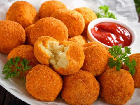 Croquettes de Pommes de Terre au Thermomix