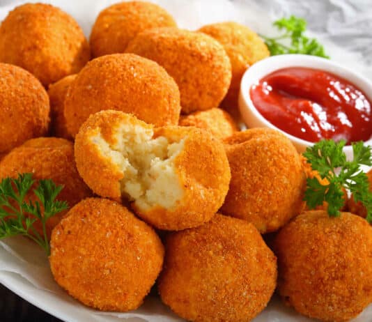 Croquettes de Pommes de Terre au Thermomix