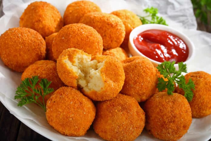 Croquettes de Pommes de Terre au Thermomix